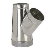 Master Flow 4x4x4 Wye Ductwork Splitter