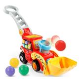 VTech Pop-a-Balls Push  Pop Bulldozer