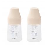 Spectra Wide Neck Baby Bottles 2-Pack