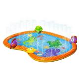 BANZAI Toddler Splash Pad 58x42 in