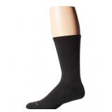 Feetures Therapeutic Crew Socks XL Black