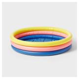 Sun Squad 15ft 105 Gal Round Kiddie Pool