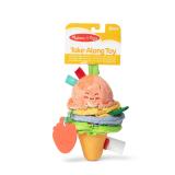 Melissa  Doug Ice Cream Infant Toy
