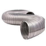 Everbilt 4 in. x 8 ft. Semi-Rigid Aluminum Duct