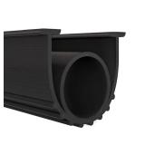 Wellco 20 Ft. Garage Door Bottom Seal