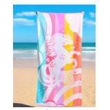 Loftex Kids Unicorn Beach Towel