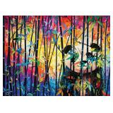 Wonder Forge Peekaboo Panda 1000 Pc Puzzle