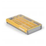 Plano Edge 3700M Tackle Box YellowGray