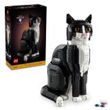 LEGO Tuxedo Cat 12.5in Building Set