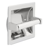 Franklin Brass Futura Recessed Tissue Holder