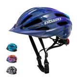 EXCLUSKY Kids Bike Helmet 50-57cm