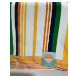 Striped Beach Towel 40x72