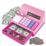 Learning Resources Pink Child Cash Register
