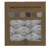 Swedish Dishcloths Multicolor 12pk
