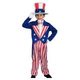 Rubies Boys Uncle Sam Costume Large