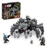 LEGO Star Wars Spider Tank Building Toy 7.5x6.5in