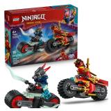 LEGO NINJAGO Kai Motorcycle Toy Ages 6