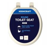 HIGHCRAFT Round Toilet Seat