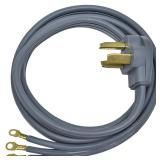 Everbilt 6 Ft. 3-Prong 30 Amp Dryer Cord