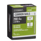 Everbilt 4 in. Common Nails 27-Count
