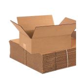 BOX USA Shipping Boxes 12x9x4 25-Pack