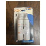 HDX Refrigerator Filter LG LT800P 2-Pk