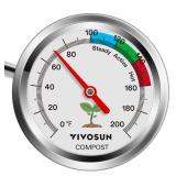 VIVOSUN 20 Compost Thermometer