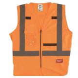 Milwaukee Hi-Vis Safety Vest SM-4XL5XL
