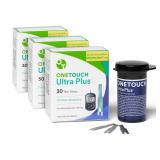 OneTouch Ultra Plus Test Strips 90 Ct