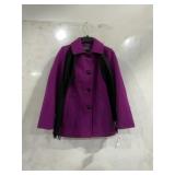 London Fog Wool Blend Coat Size S