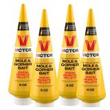 Victor Mole  Gopher Poison Peanuts 4-Pk
