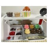 Melissa  Doug Ice Cream Set 13.4x8.7x7.7in
