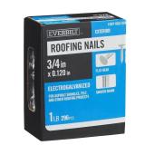Everbilt 34 in. Roofing Nails 296-Count