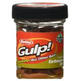 Berkley Gulp Earthworm Brown 4 inch