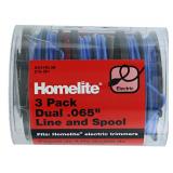 Homelite Trimmer Line .065 3-Pack