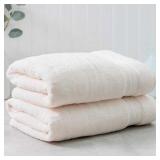 Charisma Ivory 2-Pc Bath Towel Set