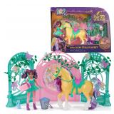 Unicorn Academy Ava  Leaf Doll Playset