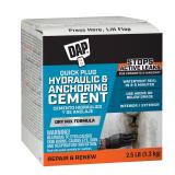 DAP Quick Plug Hydraulic Cement 2.5 Lb
