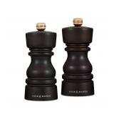 Cole  Mason 5 Salt  Pepper Mill Chocolate Wood