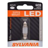 SYLVANIA 6418 36mm ZEVO LED Festoon Bulb White