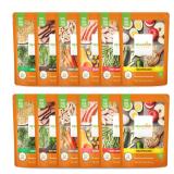 REAL FOOD BLENDS Meal Replacement 12-Pack