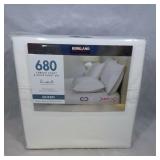 Kirkland Queen Sheet Set Bright White