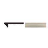 White Vinyl Window Sill 3x36x1in