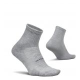 Feetures Max Cushion Quarter Athletic Socks S