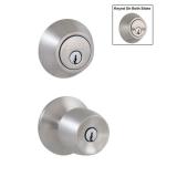 Defiant Entry Knob  Dbl Cyl Deadbolt Combo
