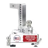 Weigh Safe 10 Drop Trailer Hitch