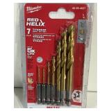 Milwaukee 7PC Drill Bit Set