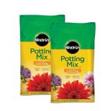 Miracle-Gro Potting Mix 8 qt 2-Pack