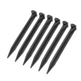 Vigoro 9in Plastic Outdoor Stakes 6-Pack