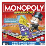 Hasbro Gaming Monopoly App Banking Board Game